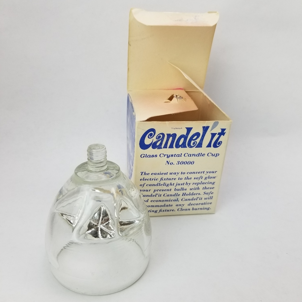 Turn Electric Light to Candlelight Candel'it vnt